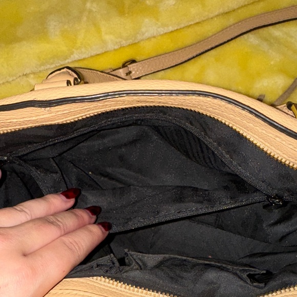 Rebecca Minkoff leather regan satchel tote - Picture 4 of 5